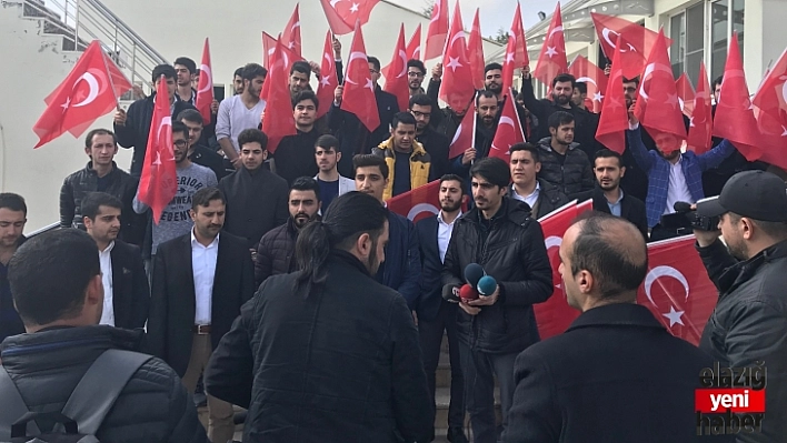 TÜGVA Elazığ'dan Askerlerimize Anlamlı Mesaj