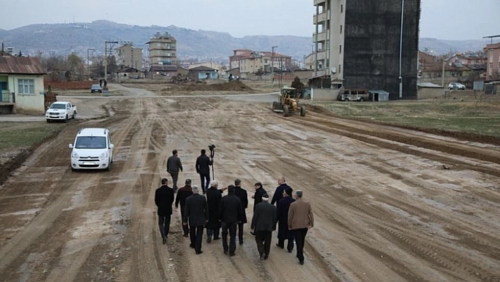 Elazığ Belediyesinden Bir Yeni Bulvar Daha