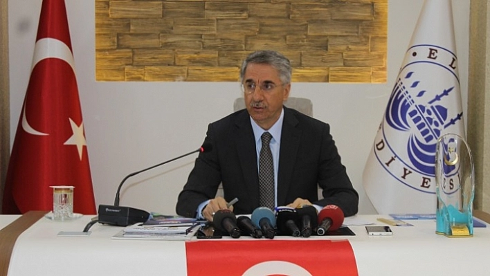 Başkan Yanılmaz'dan Basın Toplantısı