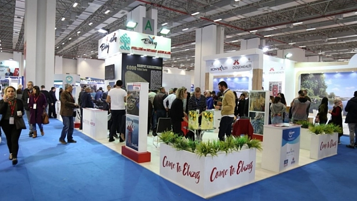 Elazığ, 'Travel Turkey İzmir Turizm Fuarı'nda