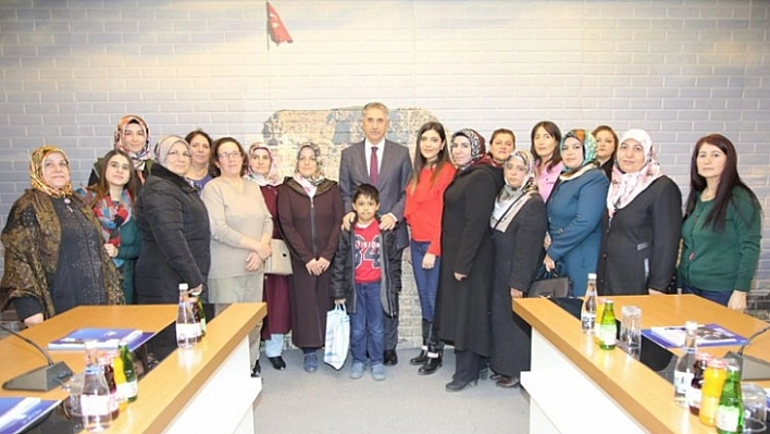 Bayanlardan Başkan Yanılmaz'a Teşekkür
