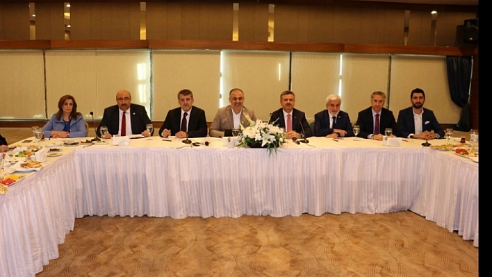Elazığ'a Yapılan Yatırımlar Açıklandı