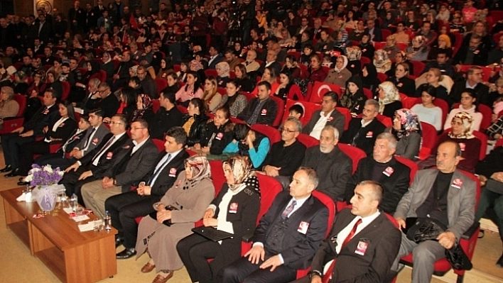 Şehidimize Vefa Gecesi
