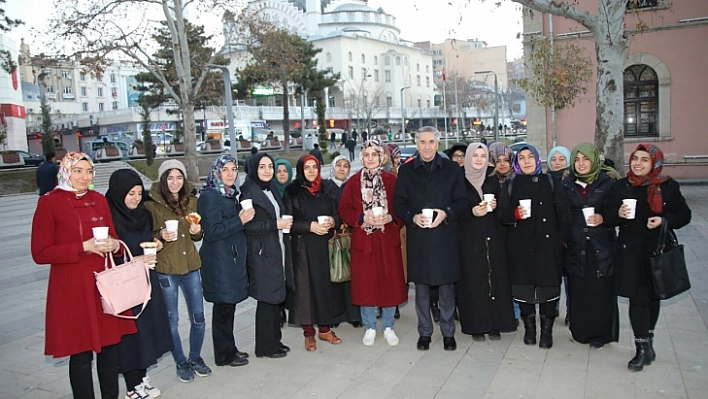 Kadem Üyeleri Sabah Namazı Buluşmalarına Katıldı