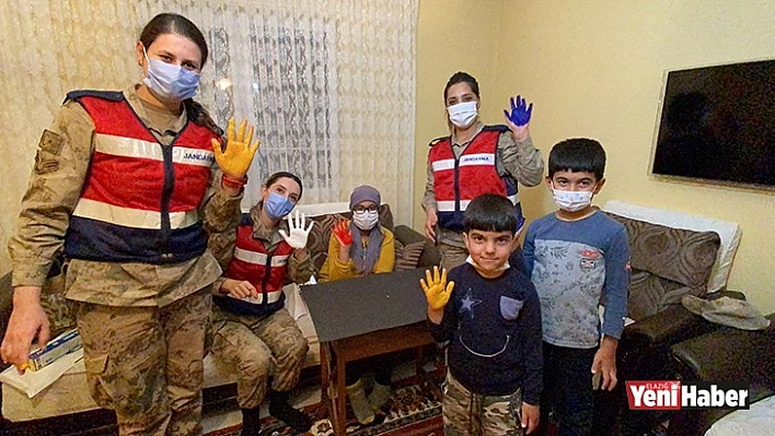 Mehmetçik'ten Anlamlı Mesaj, Vefalı Sürpriz!