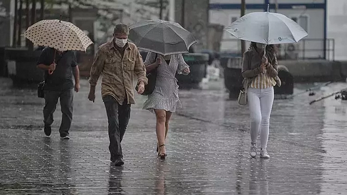 Meteoroloji Elazığlıları Uyardı!