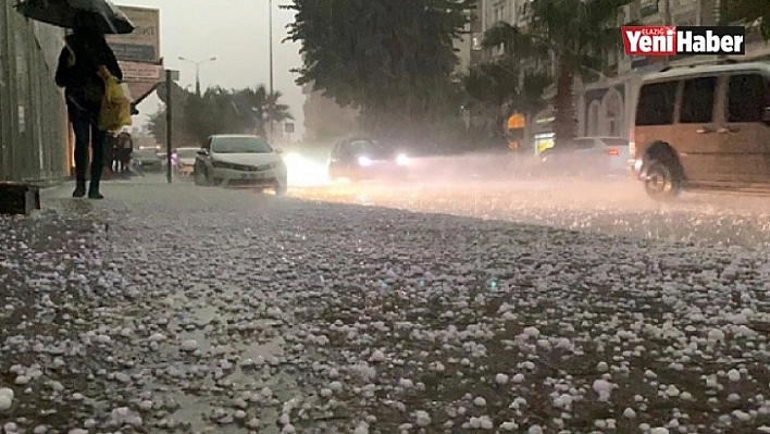 Meteorolojiden Dolu Uyarısı!