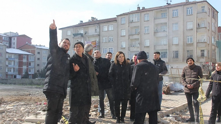 MHP'li Erdem Elazığ'da!