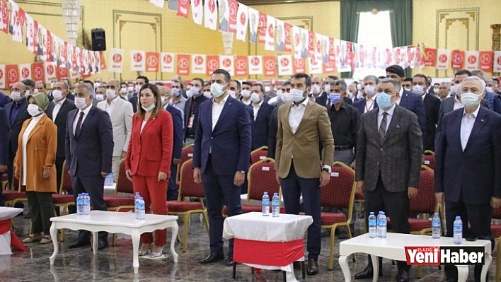 MHP Merkez İlçe Kongresi Yapıldı