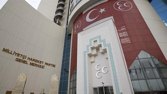 MHP Sloganını Belirledi!