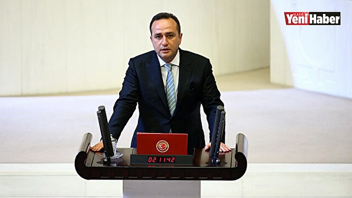 Milletvekili Ağar, Mecliste Söz Aldı