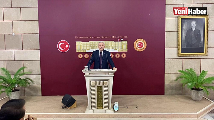 Milletvekili Demirbağ Mecliste Basın Toplantısı Düzenledi