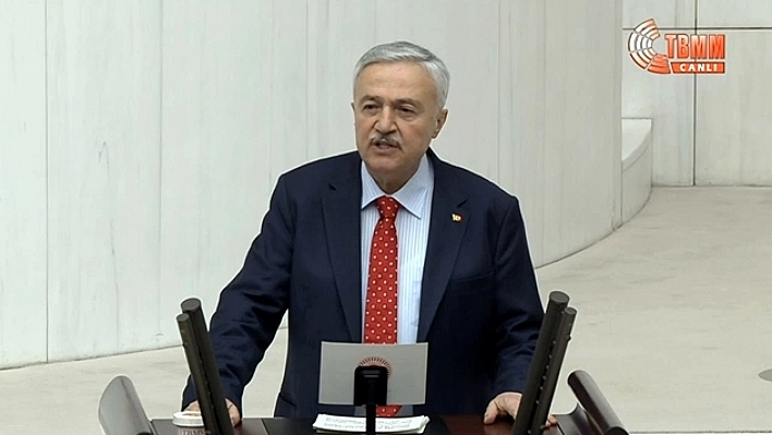 Milletvekili Demirbağ Mecliste Konuştu