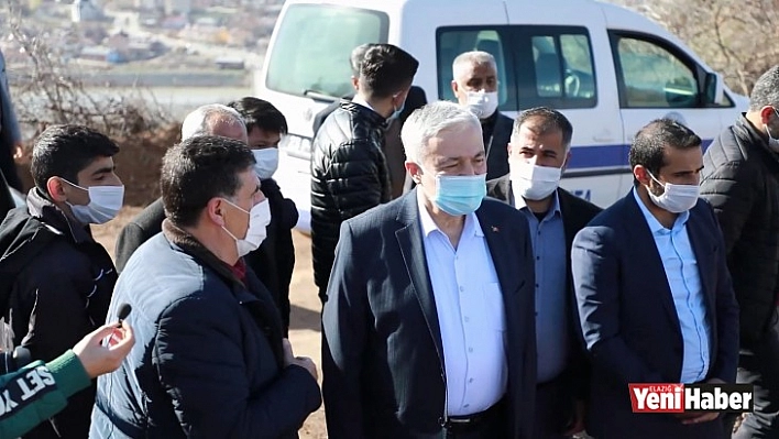 Milletvekili Demirbağ, Palu'da İncelemelerde Bulundu