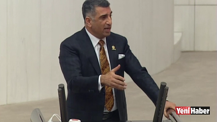Milletvekili Erol Mecliste Elazığ'ı Konuştu
