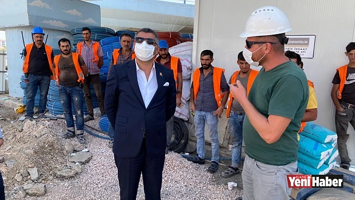 Milletvekili Erol, TOKİ Konutlarını İnceledi