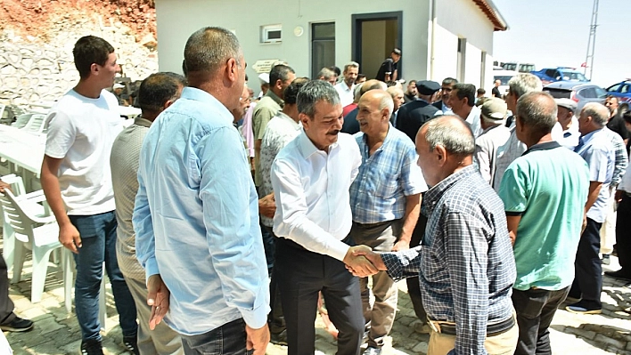 Milletvekili Keleş Baba Ocağında!