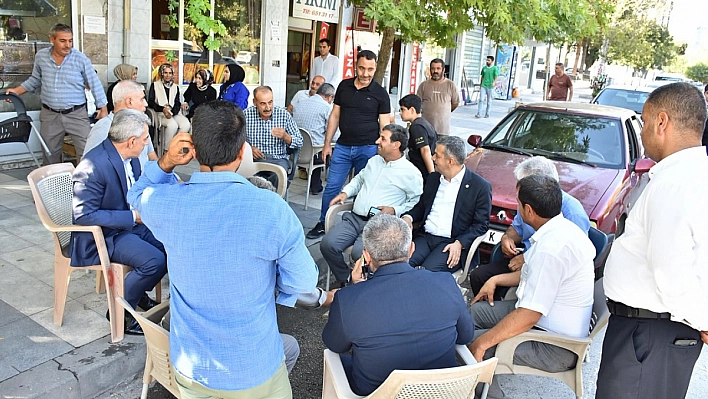 Milletvekili Keleş'e Palu'da Yoğun İlgi