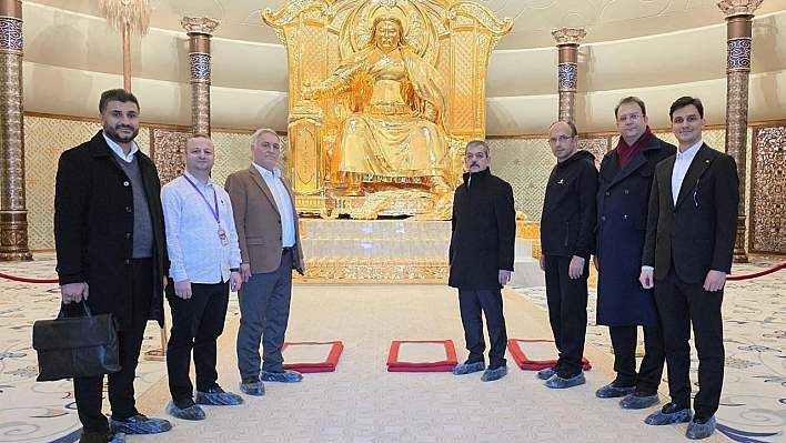 Milletvekili Keleş Moğalistan'da!