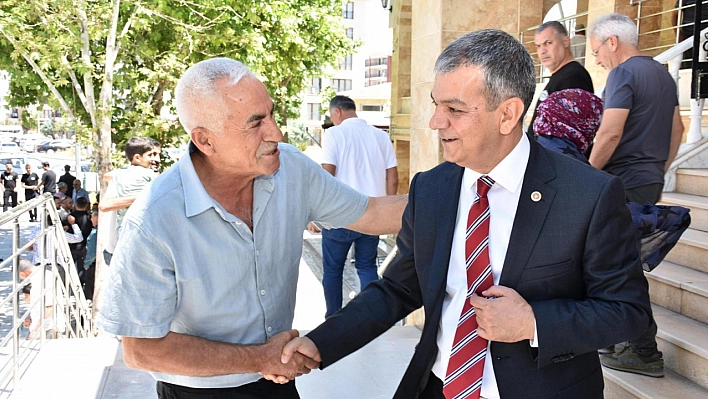 Milletvekili Keleş, Sürsürü'de