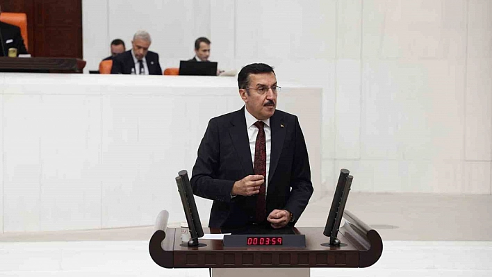 Milletvekili Tüfenkci: 'Türkiye 21 çeyrektir kesintisiz büyüyor'