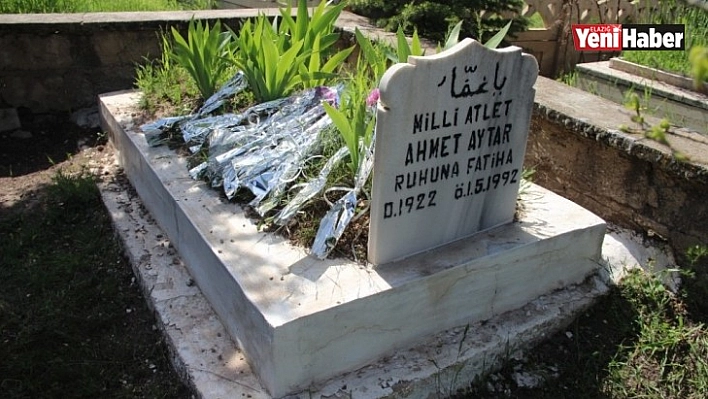 Milli Atlet Ahmet Aytar Ölüm Yıl Dönümünde Anıldı