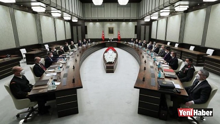 Milli Güvenlik Kurulu Toplantısı Sona Erdi!