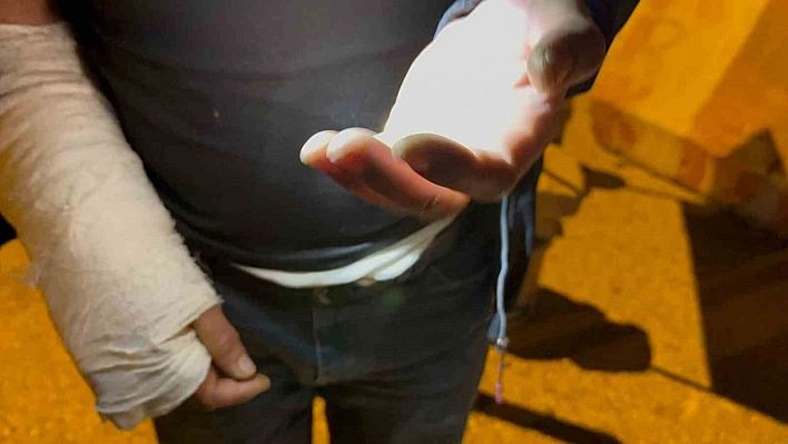 Elazığ'da İlginç Olay!