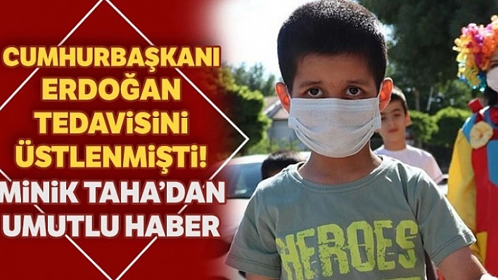 Minik Taha 'Ayasofya'da Namaz Kılmak İstiyorum'