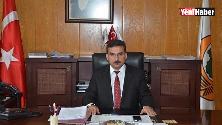 Müdür Çetiner'den Açıklama'Elazığ'da Şuan Yangın İhbarı Yok'