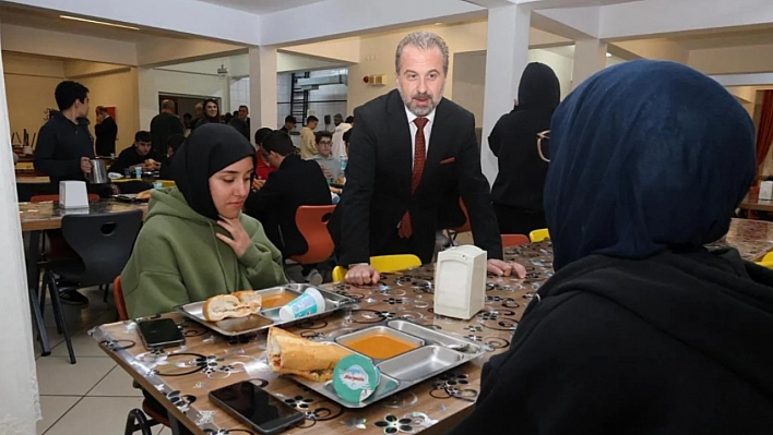 Müdür Şahin'den Pansiyonlara Ziyaret