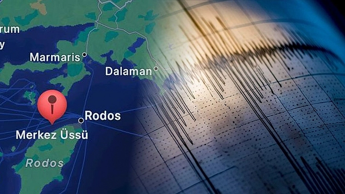 Muğla'da Deprem!