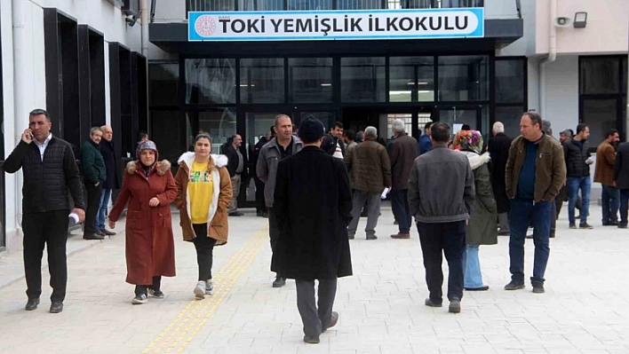 Muhtarlık Seçimlerine Yoğun İlgi