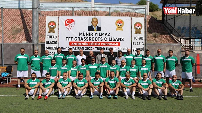 Münir Yılmaz futbol antrenör gelişim semineri sona erdi