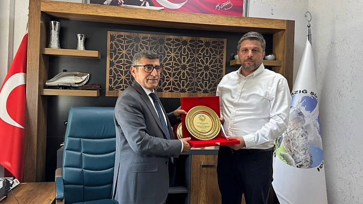 Nazırlı'dan Başkan Ortaç'a Ziyaret
