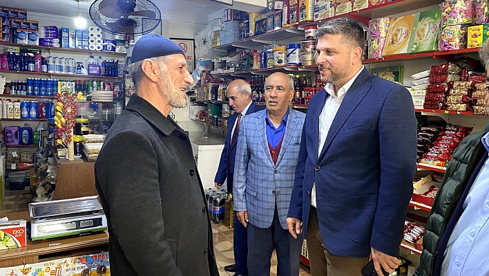 Nazırlı'dan İlçe Ziyaretleri