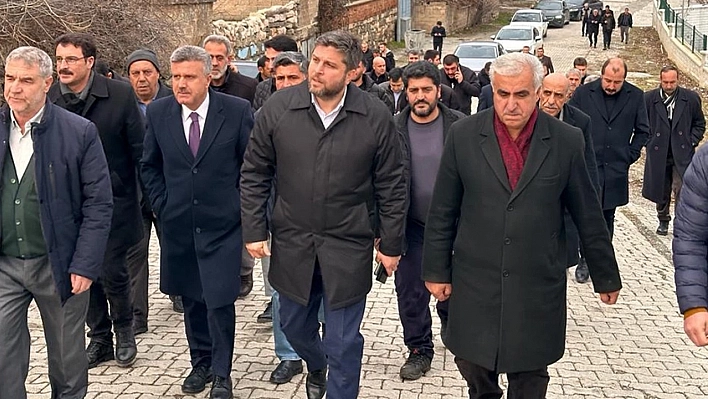 Nazırlı'dan 'Palu' Açıklaması