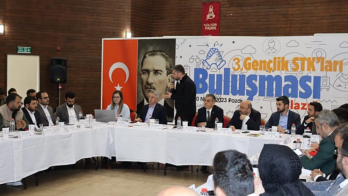 Nazırlı, Gençlik STK'larıyla Buluştu