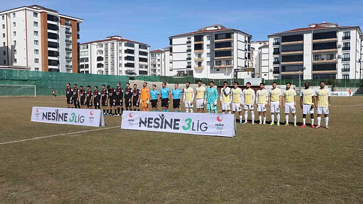 Elazığ FK: 0 - Muşspor: 1