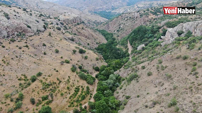 Ölbe vadisi ve Deve Mağarası turizme kazandırılmayı bekliyor