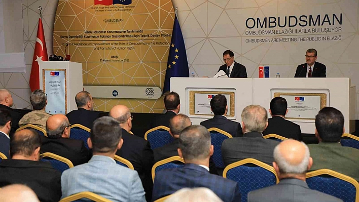 Elazığlılara Sistemin Tarihi Anlatıldı