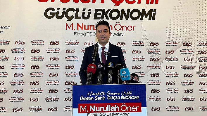 Öner, ETSO Başkan Adaylığını Açıkladı