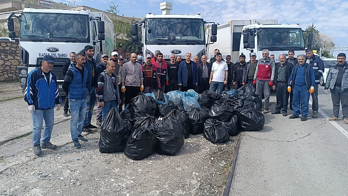 Özel İdareden Bayram Temizliği