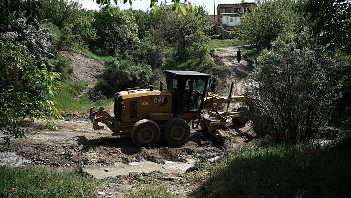 Özel İdareden Hummalı Çalışma