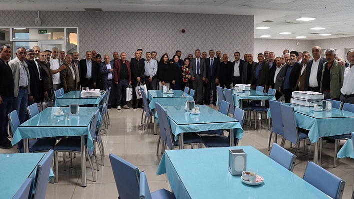 Özel İdareden Vefa Programı