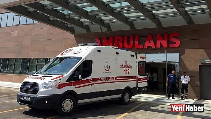 Palu'da  Bir Kişi Yanlışlıkla  Kendini Vurdu!
