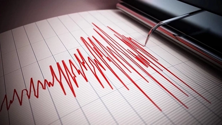Palu'da Korkutan Deprem!