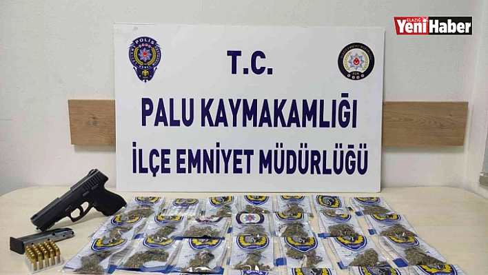 Palu'da uyuşturucu operasyonu