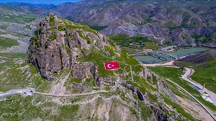 Palu Kalesinde Önemli Gelişme