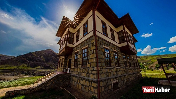 Palu Konağına 'BAHÇECİ' Damgası